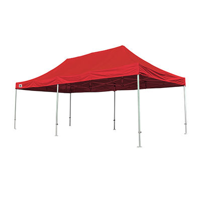 4m x 8m Gala Shade Pro Pop Up 50 Gazebo (Red)